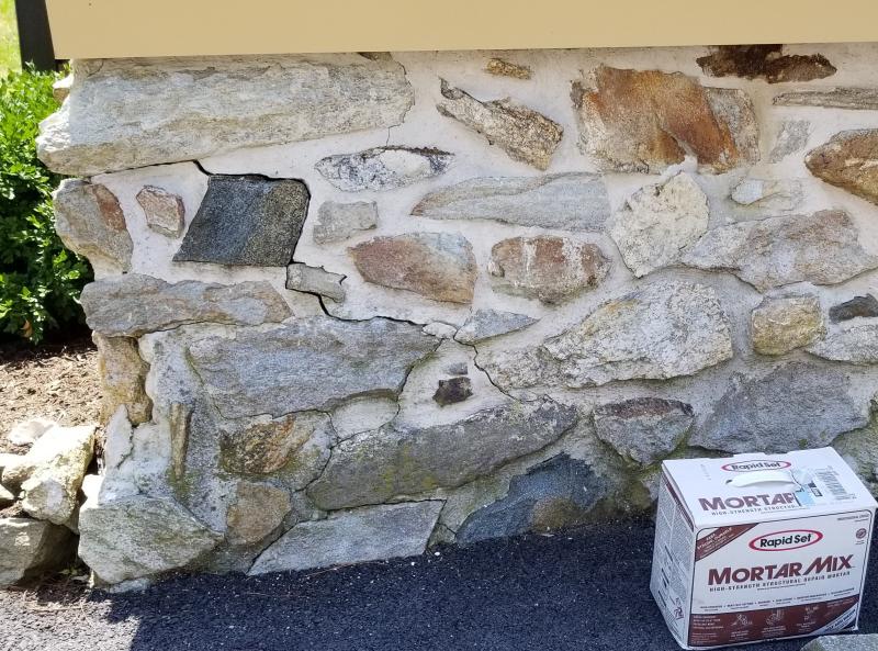 Mortar Repair to Stone Work