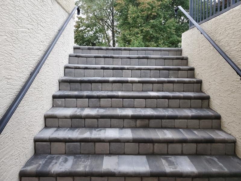 Paver Overlay on Existing Walkways and Patios 