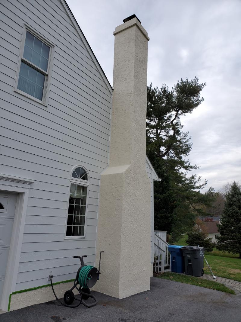 Chimney Painting / Repairs