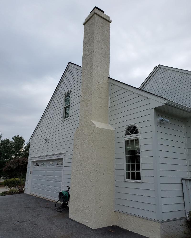 Chimney Painting / Repairs