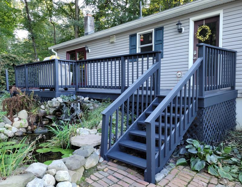 Deck Staining and Repairs