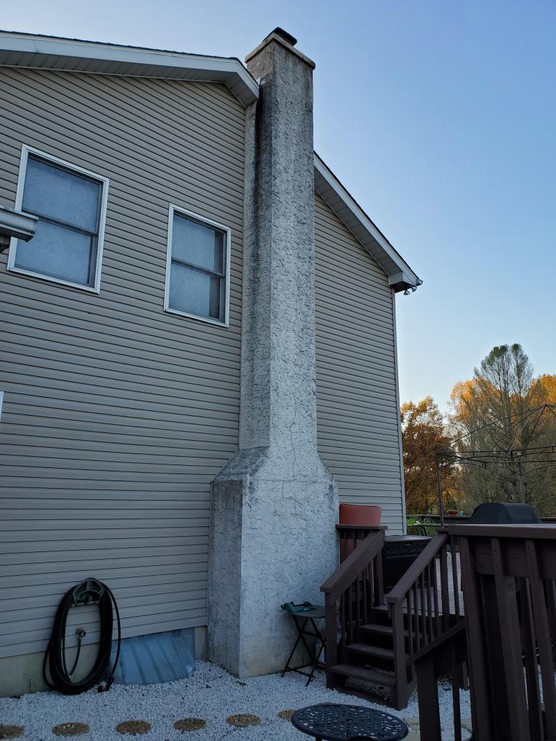 Chimney Painting