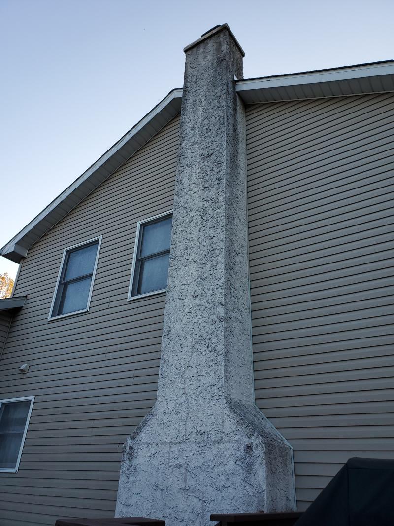 Chimney Painting