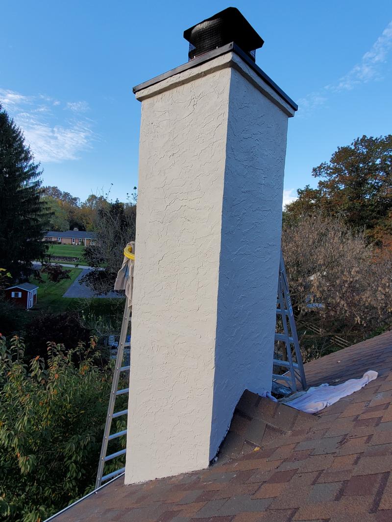 Chimney Painting