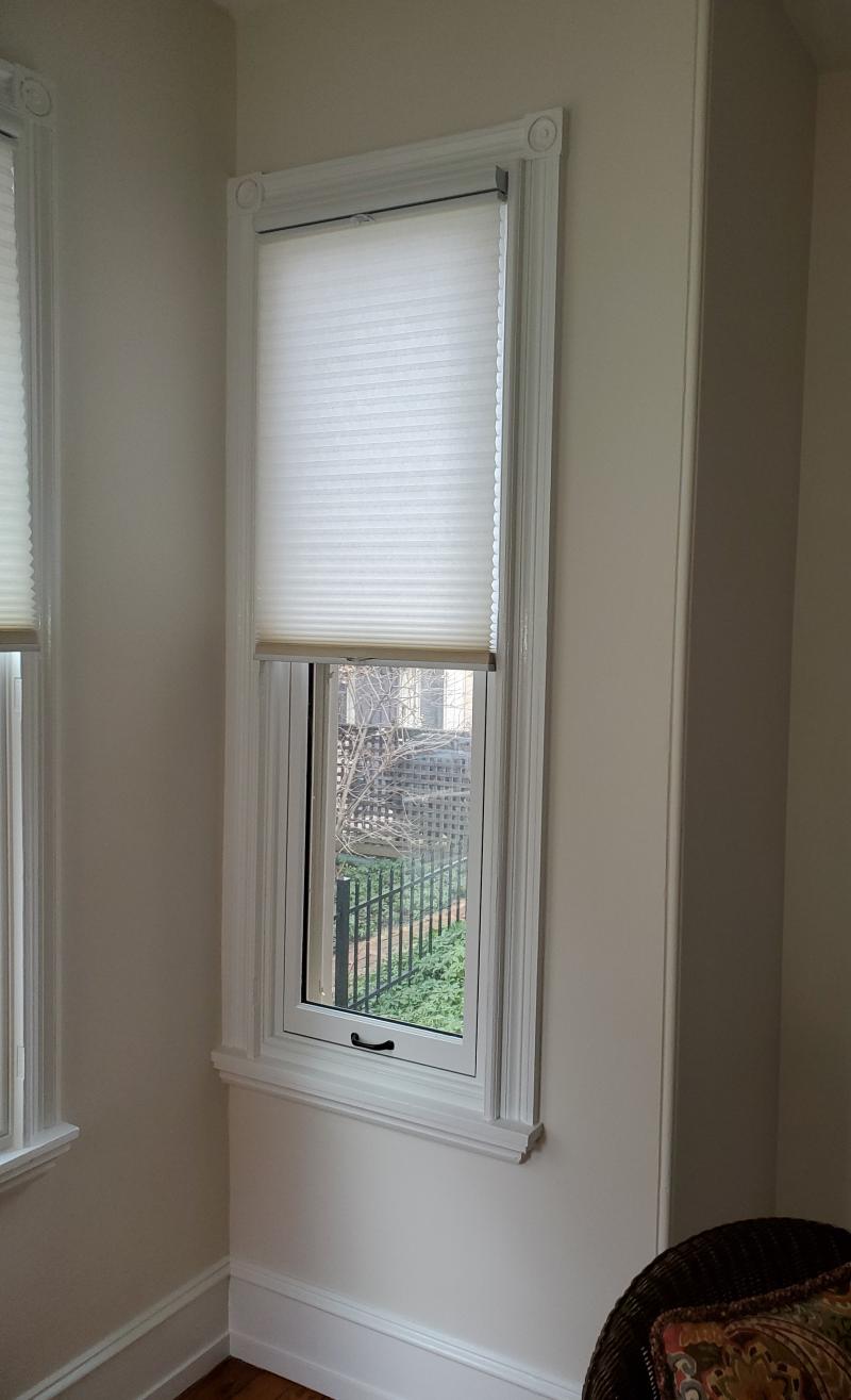 Interior painting on plaster walls