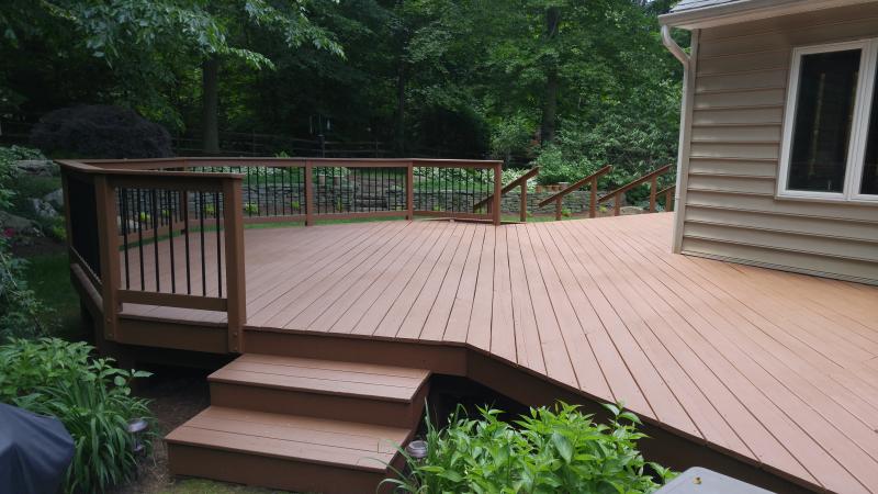 Deck Staining and Repair