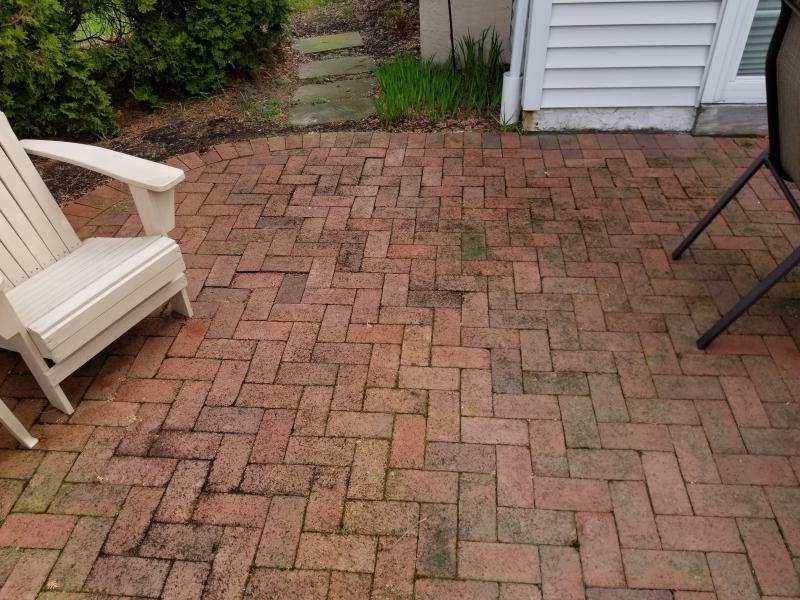 Paver Patio Repairs