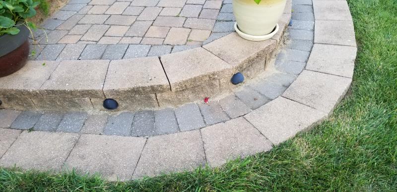 Paver Patio Repairs