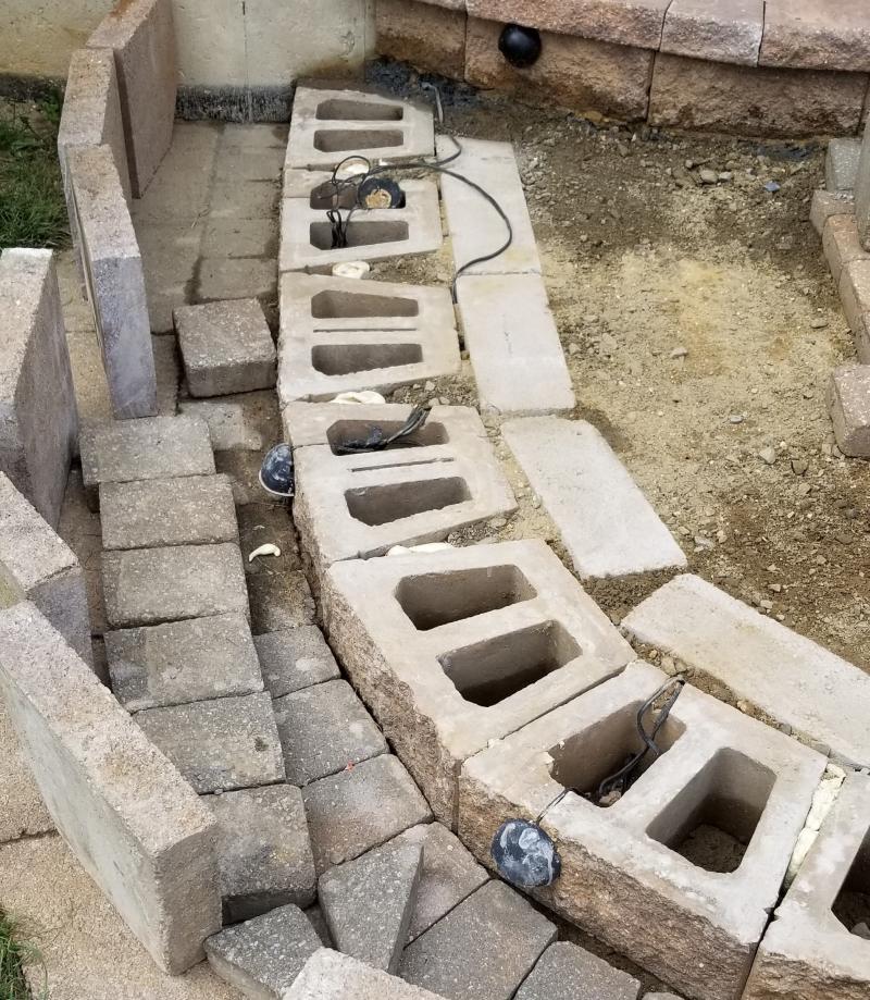 Paver Patio Repairs